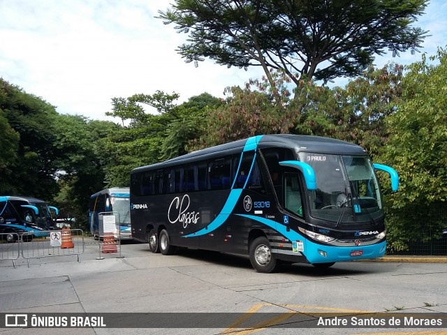 Empresa de Ônibus Nossa Senhora da Penha 53016 na cidade de São Paulo, São Paulo, Brasil, por Andre Santos de Moraes. Número da foto: #7442691.