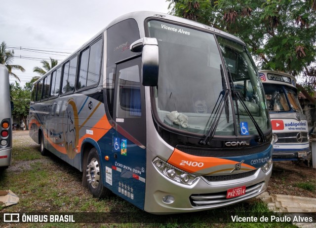 Centauro Turismo 2400 na cidade de Guarapari, Espírito Santo, Brasil, por Vicente de Paulo Alves. Número da foto: #7442800.