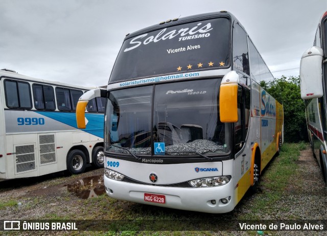 Solaris Turismo 9009 na cidade de Guarapari, Espírito Santo, Brasil, por Vicente de Paulo Alves. Número da foto: #7442789.