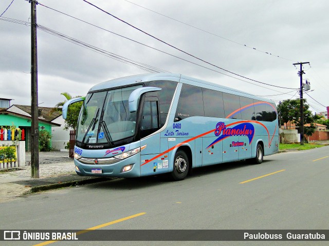 Pianostur Turismo 0460 na cidade de Guaratuba, Paraná, Brasil, por Paulobuss  Guaratuba. ID da foto: 7444319.