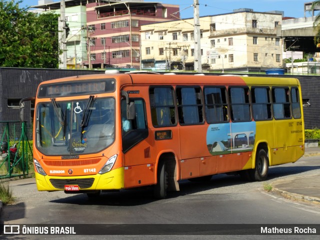 Transmoreira 87142 na cidade de Contagem, Minas Gerais, Brasil, por Matheus Rocha. Número da foto: #7442986.