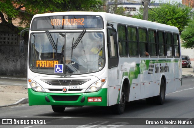 Empresa São Benedito 032 na cidade de Fortaleza, Ceará, Brasil, por Bruno Oliveira Nunes. Número da foto: #7442816.