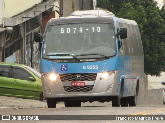 Cooper Líder > A2 Transportes 6 8255 na cidade de São Paulo, São Paulo, Brasil, por Francisco Mauricio Freire. Número da foto: #7442080.