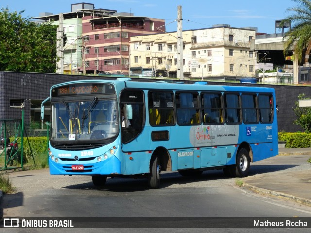 Autotrans > Turilessa 25148 na cidade de Contagem, Minas Gerais, Brasil, por Matheus Rocha. ID da foto: 7442997.