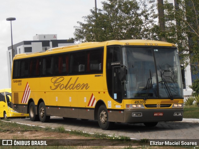 Viação Itapemirim 45205 na cidade de Campina Grande, Paraíba, Brasil, por Eliziar Maciel Soares. ID da foto: 7442475.