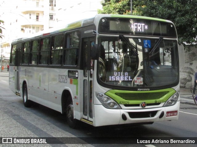 Rodoviária Âncora Matias B25529 na cidade de Rio de Janeiro, Rio de Janeiro, Brasil, por Lucas Adriano Bernardino. ID da foto: 7441508.