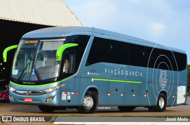Viação Garcia 16254 na cidade de Maringá, Paraná, Brasil, por José Melo. Número da foto: #7442457.
