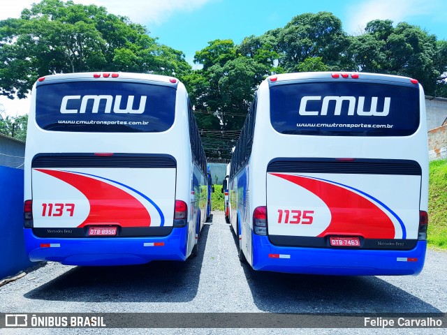 CMW Transportes 1135 na cidade de Bragança Paulista, São Paulo, Brasil, por Felipe Carvalho. Número da foto: #7444199.