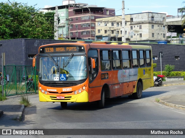 Autotrans > Turilessa 25357 na cidade de Contagem, Minas Gerais, Brasil, por Matheus Rocha. ID da foto: 7443055.