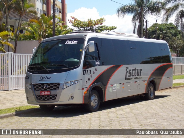 Esctur Turismo 013 na cidade de Guaratuba, Paraná, Brasil, por Paulobuss  Guaratuba. Número da foto: #7444253.