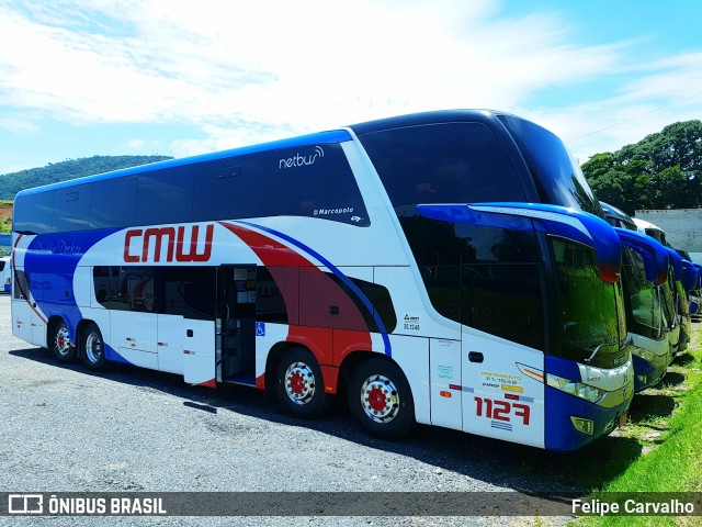 CMW Transportes 1127 na cidade de Bragança Paulista, São Paulo, Brasil, por Felipe Carvalho. Número da foto: #7444270.