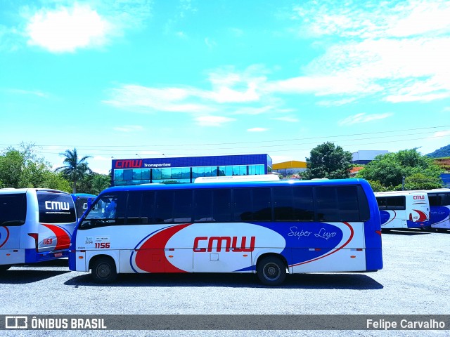 CMW Transportes 1156 na cidade de Bragança Paulista, São Paulo, Brasil, por Felipe Carvalho. ID da foto: 7444456.