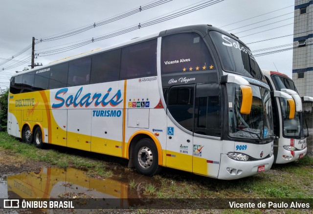 Solaris Turismo 9009 na cidade de Guarapari, Espírito Santo, Brasil, por Vicente de Paulo Alves. ID da foto: 7442786.