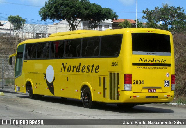 Viação Nordeste 2004 na cidade de Natal, Rio Grande do Norte, Brasil, por Joao Paulo Nascimento Silva. Número da foto: #7442377.