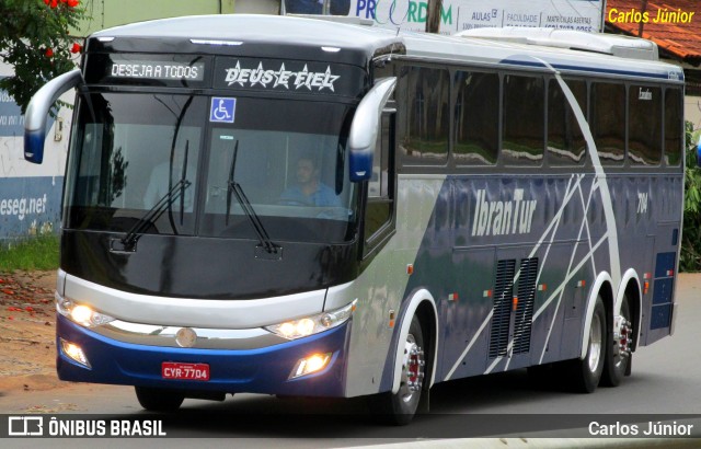 Ibrantur 704 na cidade de Goiânia, Goiás, Brasil, por Carlos Júnior. ID da foto: 7443702.