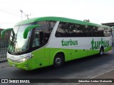 TurBus 4249 na cidade de Estación Central, Santiago, Metropolitana de Santiago, Chile, por Sebastian Andres Maluenda. Número da foto: #7443765.