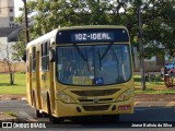 TCGL - Transportes Coletivos Grande Londrina 3366 na cidade de Londrina, Paraná, Brasil, por Joase Batista da Silva. ID da foto: :id.