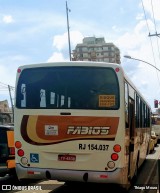 Transportes Fabio's RJ 154.037 na cidade de Rio de Janeiro, Rio de Janeiro, Brasil, por Thiago Moura. Número da foto: #:id.