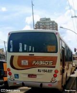 Transportes Fabio's RJ 154.037 na cidade de Rio de Janeiro, Rio de Janeiro, Brasil, por Thiago Moura. ID da foto: :id.