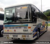 Vip Bus Comércio de Ônibus 1991 na cidade de São Paulo, São Paulo, Brasil, por Felipe Goncalves do Vale. ID da foto: :id.