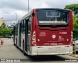 Viação Metrópole Paulista - Zona Sul 7 3769 na cidade de São Paulo, São Paulo, Brasil, por Isack Rosario. ID da foto: :id.