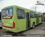 Viação Santana 02798 na cidade de Teresina, Piauí, Brasil, por Francisco de Assis Rodrigues da Silva. Número da foto: #7441202.