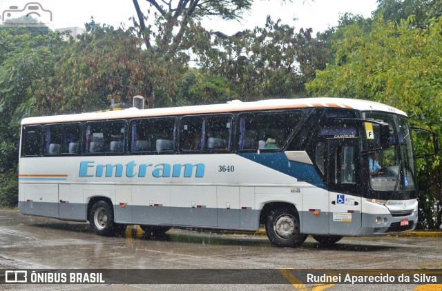 Emtram 3640 na cidade de São Paulo, São Paulo, Brasil, por Rudnei Aparecido da Silva. ID da foto: 7387811.