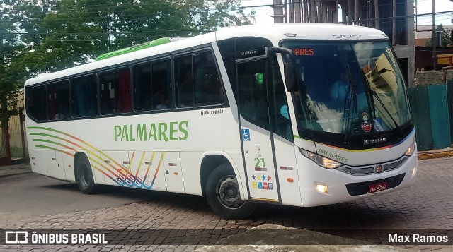 Expresso Palmares 21 na cidade de Viamão, Rio Grande do Sul, Brasil, por Max Ramos. ID da foto: 7385675.