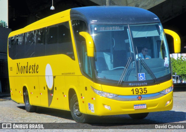 Viação Nordeste 1935 na cidade de Fortaleza, Ceará, Brasil, por David Candéa. ID da foto: 7385869.