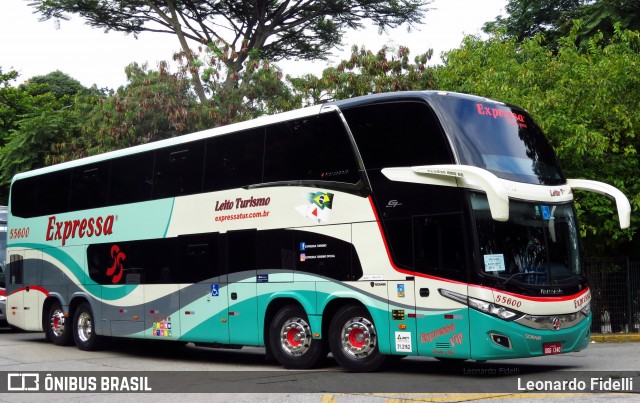 Expressa Turismo 55600 na cidade de São Paulo, São Paulo, Brasil, por Leonardo Fidelli. Número da foto: #7387396.