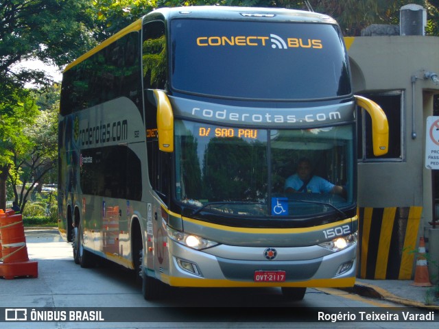 RodeRotas - Rotas de Viação do Triângulo 1502 na cidade de São Paulo, São Paulo, Brasil, por Rogério Teixeira Varadi. ID da foto: 7386514.