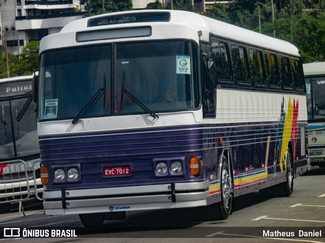 Ônibus Particulares 7012 na cidade de São Paulo, São Paulo, Brasil, por Matheus  Daniel. ID da foto: 7387710.