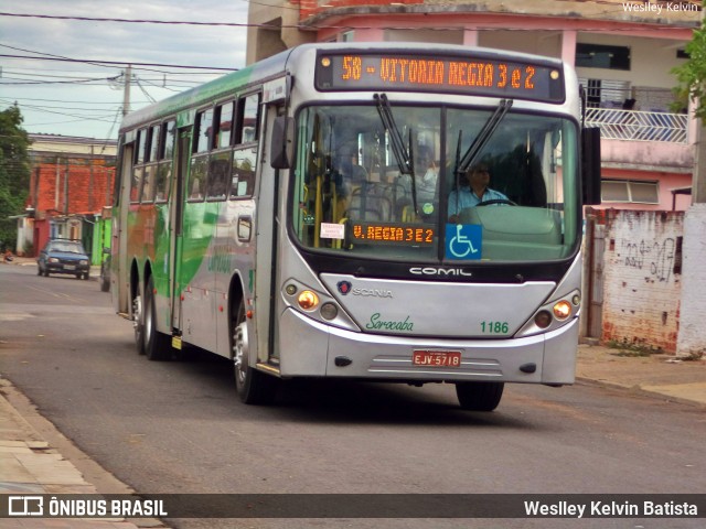 ConSor - Consórcio Sorocaba 1186 na cidade de Sorocaba, São Paulo, Brasil, por Weslley Kelvin Batista. Número da foto: #7386024.