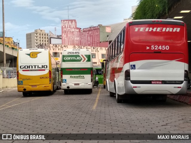 Empresa Gontijo de Transportes 20145 na cidade de Belo Horizonte, Minas Gerais, Brasil, por MAXI MORAIS. Número da foto: #7385794.