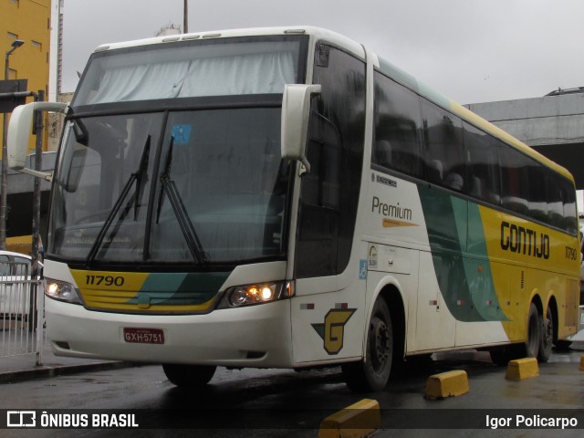 Empresa Gontijo de Transportes 11790 na cidade de Belo Horizonte, Minas Gerais, Brasil, por Igor Policarpo. ID da foto: 7387825.