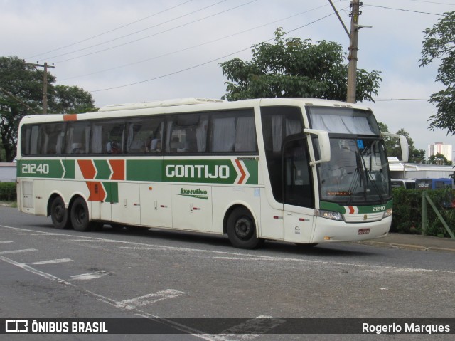 Empresa Gontijo de Transportes 21240 na cidade de São José dos Campos, São Paulo, Brasil, por Rogerio Marques. ID da foto: 7385806.