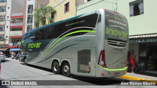 Expresso Inovar Turismo e Transportes 16000 na cidade de Aparecida, São Paulo, Brasil, por Alex Ramos Ribeiro. ID da foto: 7386766.