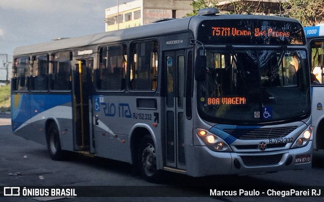 Rio Ita RJ 152.332 na cidade de São Gonçalo, Rio de Janeiro, Brasil, por Marcus Paulo - ChegaParei RJ. ID da foto: 7385175.