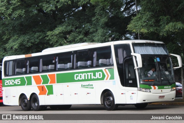 Empresa Gontijo de Transportes 20245 na cidade de São Paulo, São Paulo, Brasil, por Jovani Cecchin. ID da foto: 7387470.