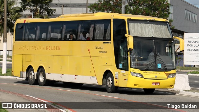 Viação Itapemirim 49017 na cidade de Vitória, Espírito Santo, Brasil, por Tiago Baldan. Número da foto: #7387082.