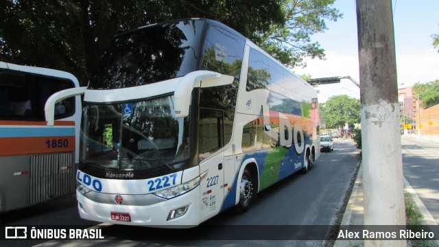 LDO Viagens e Turismo 2227 na cidade de Aparecida, São Paulo, Brasil, por Alex Ramos Ribeiro. ID da foto: 7386736.