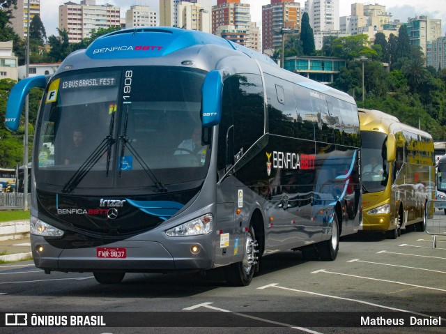 BBTT - Benfica Barueri Transporte e Turismo 1908 na cidade de São Paulo, São Paulo, Brasil, por Matheus  Daniel. Número da foto: #7387733.