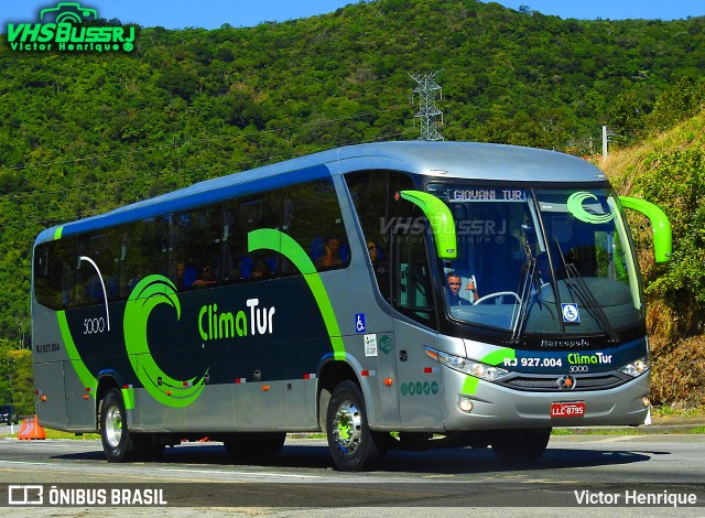 Clima Tur 5000 na cidade de Petrópolis, Rio de Janeiro, Brasil, por Victor Henrique. Número da foto: #7387262.