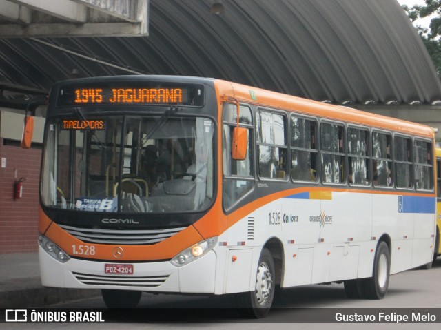 Itamaracá Transportes 1.528 na cidade de Paulista, Pernambuco, Brasil, por Gustavo Felipe Melo. Número da foto: #7385346.