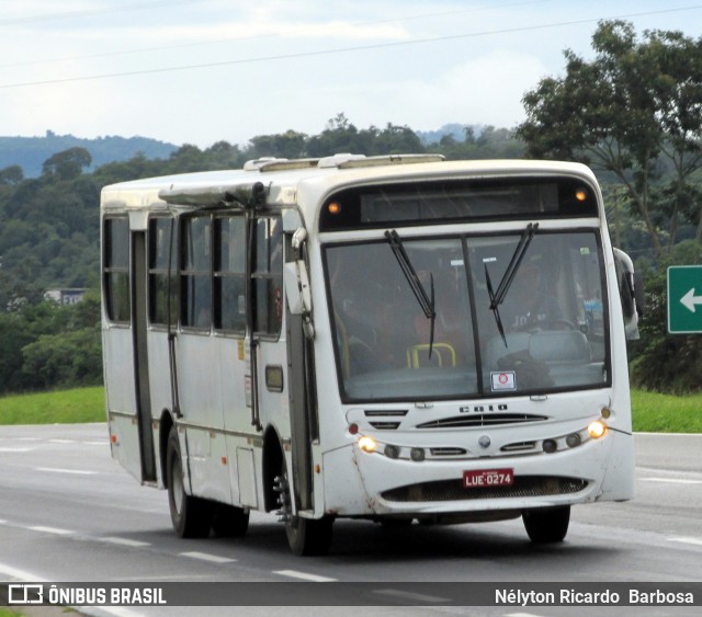 Ônibus Particulares 0274 na cidade de Ribeirão Vermelho, Minas Gerais, Brasil, por Nélyton Ricardo  Barbosa. ID da foto: 7387215.