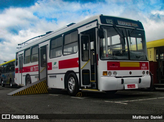 Himalaia Transportes > Ambiental Transportes Urbanos 68 7577 na cidade de São Paulo, São Paulo, Brasil, por Matheus  Daniel. ID da foto: 7387676.