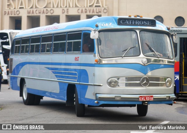 Cati Rose Transporte de Passageiros 017 na cidade de São Paulo, São Paulo, Brasil, por Yuri Ferreira Marinho. Número da foto: #7385581.