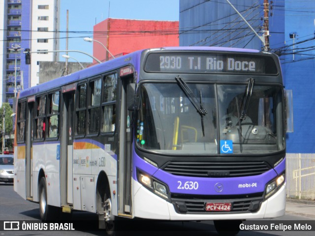 Mobibrasil São Lourenço >>> Mobi-PE 2.630 na cidade de Recife, Pernambuco, Brasil, por Gustavo Felipe Melo. Número da foto: #7385342.