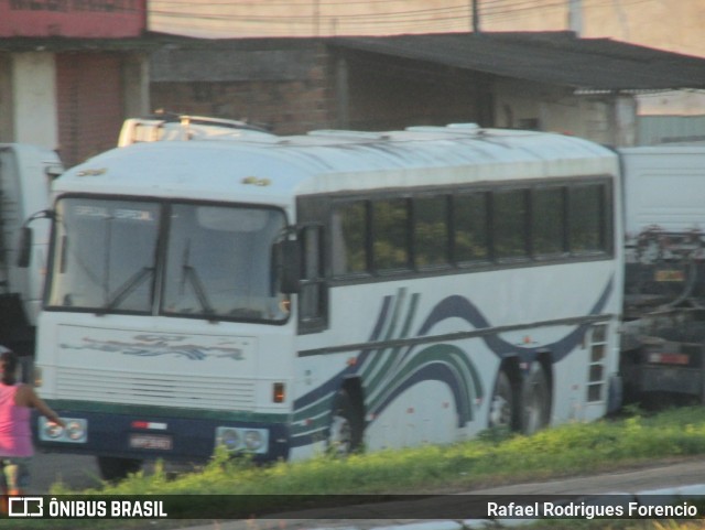 Ônibus Particulares MPF9167 na cidade de São Miguel dos Campos, Alagoas, Brasil, por Rafael Rodrigues Forencio. ID da foto: 7385250.