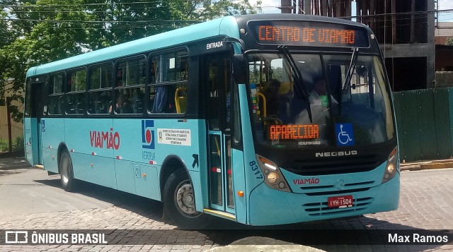 Empresa de Transporte Coletivo Viamão 8317 na cidade de Viamão, Rio Grande do Sul, Brasil, por Max Ramos. Número da foto: #7385669.